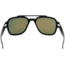 Gatorz Stark Sunglasses, Blackout Frame, Smoke Polarized w/Sunburst Mirror Lens, GZ-06-014