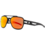 Gatorz Stark Sunglasses, Blackout Frame, Smoke Polarized w/Sunburst Mirror Lens, GZ-06-014