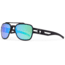 Gatorz Stark Sunglasses, Matte Blackout Frame, Brown Polarized w/ Green Mirror Lens, GZ-06-013