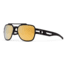 Gatorz Stark Sunglasses, Matte Blackout Frame, Smoked Polarized w/ Gold Mirror Lens, GZ-06-016