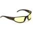Gatorz Converter Sun Glasses, Black Frame, Yellow Lens