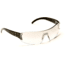 Gatorz Edge Sun Glasses, Black Frame, Pink Gradient Lens