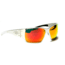 Gatorz Fury Sunglasses, Polish Frame, Sunburst Lens