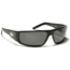 Gatorz Viper Sunglasses, Black Frame, Grey Lens
