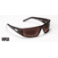 Gatorz Viper Acetate Sunglasses, Gatorz Viper Sunglass Style Gatorz Viper Sunglasses, Brown Frame, Polarized Brown Lens