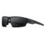 Gatorz Warhawk Sunglasses, Black, Silver Logo, Smoke, Black, One Size, 841235127281