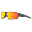 Gatorz Warhawk Sunglasses, Graphite, Matte Black Logo, Digitally Optimized Polarized Opz Sunburst, Graphite, One Size, 841235127342
