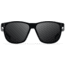 Gatorz Wraith Sunglasses, Black, Engraved Logo, Smoke, 841235127779