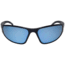 Gatorz Wraptor Sunglasses, Black Frame, Blue Chrome Lens WRABLK08C