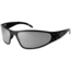 Gatorz Wraptor Sunglasses, Black Frame, Chrome Lens WRABLK02