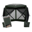 Gazelle G5 5-Sided Portable Gazebo, Pop-Up Hub Screen Tent with 3 free Wind Panels, Alpine Green, 4-Person, GK909