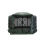 Gazelle G6 6-Sided Portable Gazebo Pop-Up Hub Screen Tent With 3 Pak of Wind Panels, Alpine Green, 8-Person, GK910