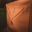 Gazelle G6 Deluxe 6-Sided Portable Gazebo Pop-Up Hub Screen Tent, Badlands Brown, 8-Person, GG610BR