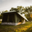 Gazelle Gazelle T3 Tandem Pop-Up Portable Camping Hub Tent, Alpine Green, 6-Person, GT350GR