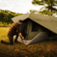 Gazelle Gazelle T3 Tandem Pop-Up Portable Camping Hub Tent, Alpine Green, 6-Person, GT350GR