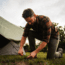 Gazelle Gazelle T3 Tandem Pop-Up Portable Camping Hub Tent, Alpine Green, 6-Person, GT350GR