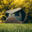 Gazelle T4 Hub Tent Overland Edition, Alpine Green &amp; Oak Moss, 4-Person, GT401GR