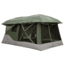Gazelle T4 Tandem Hub Tent, Easy 90 Second Set-Up, Waterproof, UV Resistant, Convertible Screen Room, Removable Floor, Ample Storage Options, 4-8 Person, Alpine Green, 4-8 Person, GT450GR