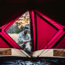 Gazelle Tent T-Hex Overland Edition, Burgundy Sky, 85 x 144 x 136, GT601BS