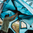 Gazelle Tent T3X Overland Edition, Pacific Blue, 68 x 76 x 82, GT302PB