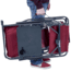GCI Outdoor 3-Position Directors Chair with Ottoman, Cinnamon, 3positdirectorschairottoman