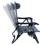 GCI Outdoor Bi-Fold Slim Event Chair, Mercury Gray, 63565