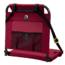 GCI Outdoor BleacherBack Chair, Maroon, 20013