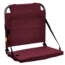 GCI Outdoor BleacherBack Chair, Maroon, 20013
