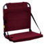 GCI Outdoor BleacherBack Chair, Maroon, 20013