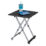 Compact Camp Table 20-Black/Chrome