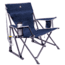 GCI Outdoor Kickback Rocker Chair, Heathered Indigo, kickback-rocker