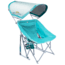 GCI Outdoor Pod Rocker with SunShade Beach Chair, Seafoam Green, podrockerwsunshbeachchair