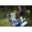 GCI Outdoor Slim-Fold Cook Station, Black Chrome, 15026