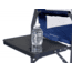 GCI Outdoor Slim-Fold Directors Chair, Midnight, 36514
