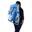 GCI Outdoor SunShade Backpack Beach Chair, Saybrook Blue, sunshadebackpackbeachchair