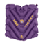 Gci Outdoor V SeatTM, Inflatable Stadium Cushion or Glassing Pad, LSU Tigers, 12VS03B-LSU