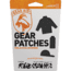 Gear Aid Gear Patch Wolf/fish 20 Black 10945