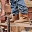 Georgia Boot Core 37 Wedge with 10in Steel Toe Mens Pull-On Work Boot