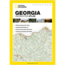 Georgia State Recr'tion Atlas, Nat'l Geographic Maps, Publisher - National Geographic