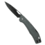 LST Lockback Knife Gray GFN (2.5" Black)