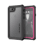 GHOSTEK iPhone 7/8 Nautical Case, Pink, Pink, GHO-01597