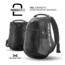 GHOSTEK NRG 2 Backpack w/ 16,000MAH Battery, Black, Black, 1 Year Mfg Warranty, GHO-99702
