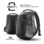 GHOSTEK NRG 2 Backpack w/ 16,000MAH Battery, Gray, Gray, 1 Year Mfg Warranty, GHO-99689