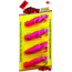 Gibbs Humpy Kit #3#2.5 Pink Blizzard, 4 Pcs, 0004-HK03
