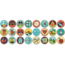 Gibbs Camp Button Box, Let's Go Camping Buttons, 120 Pack, 9781423639657