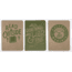 Gibbs Read Outside Set of 3 Notebook, 3.5 x 5.5in, 9781423651963