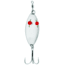 Gibbs Ruby Eye Wiggler Spoon #3, Nickel, G-0250-3N