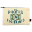 Gibbs Take Photos Pencil Pouch, Natural Cotton, 9.5 x 6in, 9781423652021