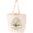 Gibbs Wilderness Is A Necessity Tote, Natural Cotton, 9781423650058