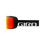 Giro Axis Goggles, Black Wordmark/Vivid Ember, Medium, 7082513